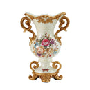 Axyaa European Resin Vase Dried Flower Arrangement Home Decor Ornament