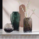 Nordic Modern Glass Vases for Home Decor - Axyaa Special-shaped Ornaments