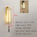 Axyaa Chinese Style Wall Lamp for Living Room Bedroom Hotel Stair Lighting