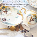 Axya Ceramic Jungle Animal Coffee Cup Set for Table Decoration