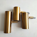 Axya Gold Iron Art LED Wall Lamp for Bedroom Living Room
