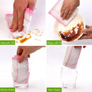 Axyaa Microfiber Scouring Pad Dish Cleaning Cloth Set of 10
