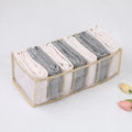 Axyaa Garment Storage System: Drawer Dividers for Clothing Organization