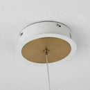 Axyaa Postmodern Nordic LED Strip Pendant Lights for Office and Home