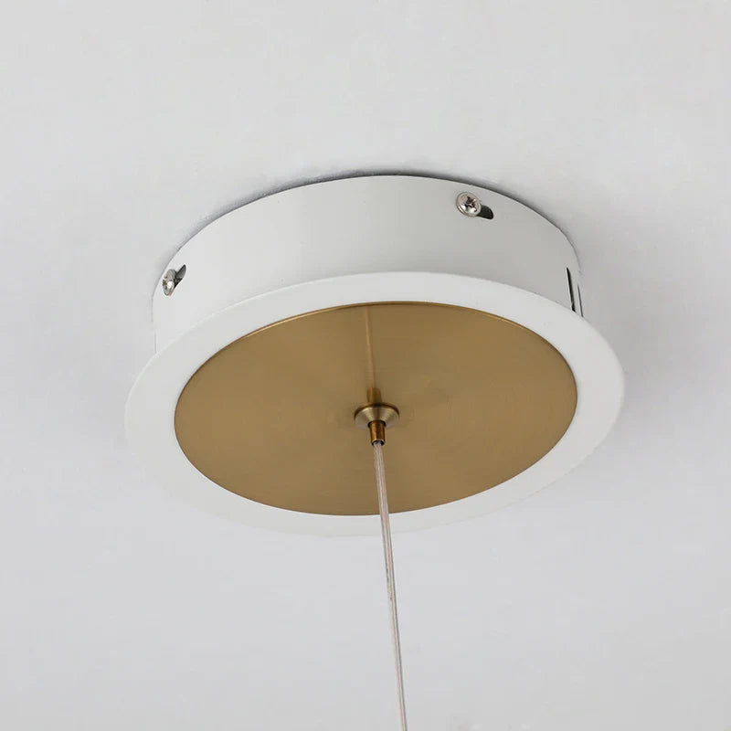 Axyaa Postmodern Nordic LED Strip Pendant Lights for Office and Home