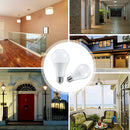 Axyaa LED E27 Radar Motion Sensor Light Bulb 85-265V Infrared Smart Lamp for Night Darkness