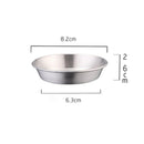 Axyaa Stainless Steel Seasoning Dish - Small Salad Bowl for Western Restaurants