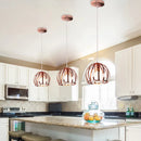 Axyaa Industrial Pendant Light Modern Loft Home Bedroom Kitchen Hanging Lamp