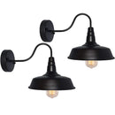 Axyaa Retro Loft Wall Lamp: Nordic, Industrial, Creative Lighting for Home, Bar, or Cafe