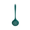 Axyaa Silicone Kitchen Utensil Set - Green Non-stick Cookware Tools