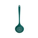 Axyaa Silicone Kitchen Utensil Set - Green Non-stick Cookware Tools