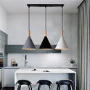 Axyaa Wood Pendant Light: Modern Nordic Dome Hanging Lamp for Home, Cafe, and Kitchen