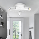 Axyaa Rotatable Ceiling Mounted LED Chandelier for Living Room and Kitchen