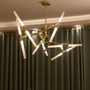 Axyaa Tree Branch Chandelier: Post-modern LED Designer Lamp for Home Decor