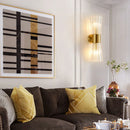 Axyaa Crystal Wall Sconce for Indoor Lighting, Living Room, TV Background, Staircase, Hallway