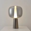 Axyaa Modern Glass LED Desk Lamp for Home & Office