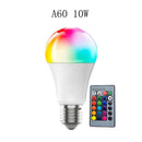 Axyaa RGB LED Bulb E27 10-20W Dimmable with Remote - 16 Colors Smart Lighting