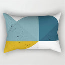 Axyaa Velvet Lumbar Pillow Cover for Sofa and Bedroom