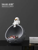Axya Astronaut Porch Storage Tray: Creative Home Accessories & Ornaments