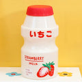 Axyaa 480ml Cute Fruit Water Bottle BPA Free Portable Plastic Drinking Cup