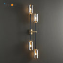 Axya Luxury Copper Wall Light for Living Room Background Wall