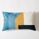 Axyaa Geometric Rectangle Cushion Cover 30x50cm for Cozy Home Decor