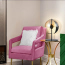 Axyaa LED Desk Lamp for Living Room & Girl's Room, Modern Nodic Design