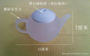 Axyaa Teapot Small Chandelier Lights: Modern Kitchen Hanging Lamps