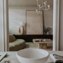 Nordic Ins Glass LED Table Lamp for Bedroom - Modern Minimalist Artistic Lighting by Axyaa
