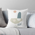 Velvet Matisse Pillow Cover 18x18 Inch for Home and Car Decor - Axyaa