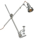 Axyaa Retro Cast Aluminum Table Lamp LED E14 Adjustable Desk Light
