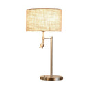Axyaa LED Desk Lamp: USA Style Table Lamp for Living Room, Study, Reading - Eye Protection - E27 Socket