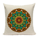 Bohemian Linen Cushion Cover 45x45 for Sofa - Axyaa Brand Home Decor