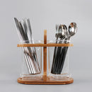 Axya Glass Chopstick Holder Kitchen Organizer