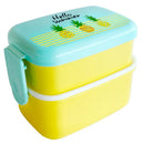 Axyaa Kid Mini Bento Box Double Layer Lunch Box Food Container