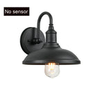 Axyaa Retro Outdoor Induction Wall Lamp for Villa Courtyard and Garden