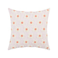 Axyaa Floral Cushion Cover - Pink Purple Yellow Green Pillow for Living Room Bed Sofa
