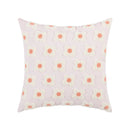 Axyaa Floral Cushion Cover - Pink Purple Yellow Green Pillow for Living Room Bed Sofa