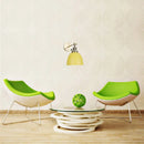 Axyaa Industrial Macaron Wall Sconce Light for Loft Bedroom and Staircase