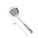 Axyaa Stainless Steel Korean Kitchenware Set: Pots, Spoons, Colander, Spatula