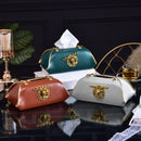 Axya Tissue Box: Stylish Home & Bathroom Storage, Decorative Desktop Ornament & Gift