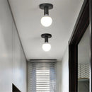 Axyaa Industrial Metal Ceiling Light for Living Room Bedroom Dining Room