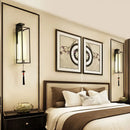 Axyaa Chinese Style Wall Lamp for Living Room Bedroom Hotel Stair Lighting