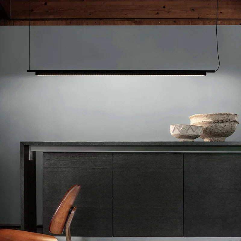Axyaa Nordic Bar Line Art Pendant Lamp