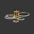 Axya Nordic Style Chandelier for Living Room Dining Bedroom
