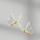 Axyaa Nordic Butterfly Acrylic LED Pendant Light - Modern Luxury Home Decor