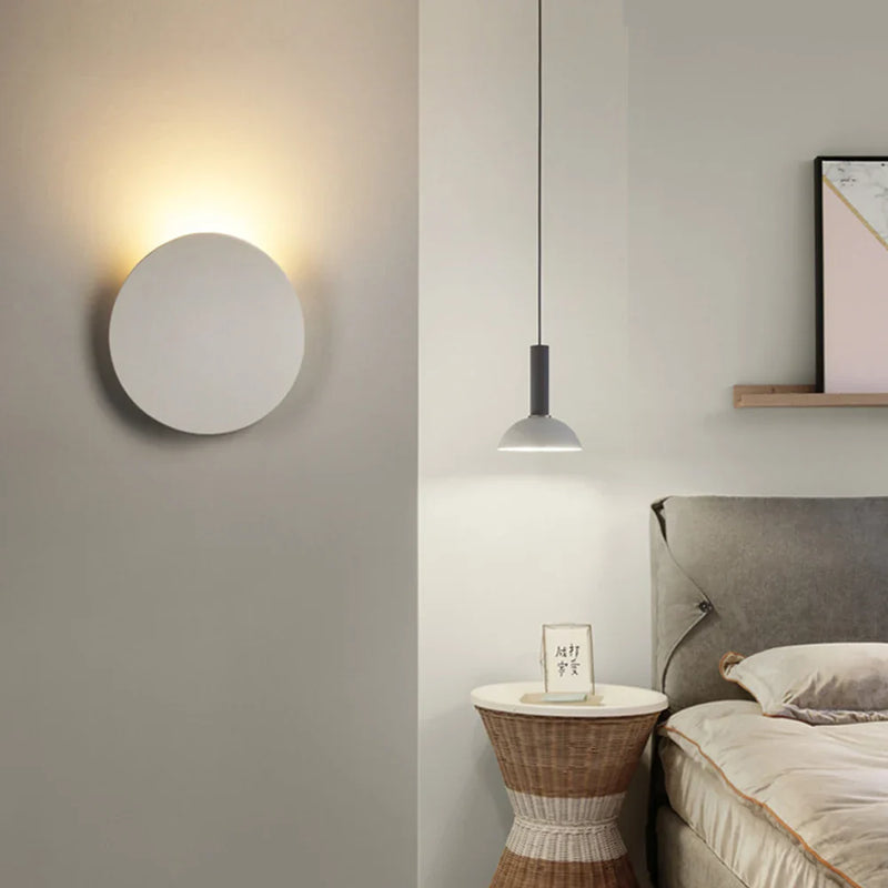 Axyaa Nordic LED Wall Lamp Aluminum IP65 Waterproof Outdoor Wall Lights