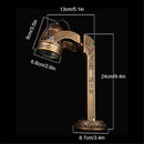 Axyaa Retro Outdoor LED Advertising Lamp: Europe Style, Waterproof, Store Sign, Garden Floodlamp