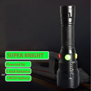 Axya LED Railway Signal Patrol Flashlight Waterproof Torch