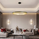 Axya Modern Honeycomb Round Pendant Lamp for Living & Dining Room